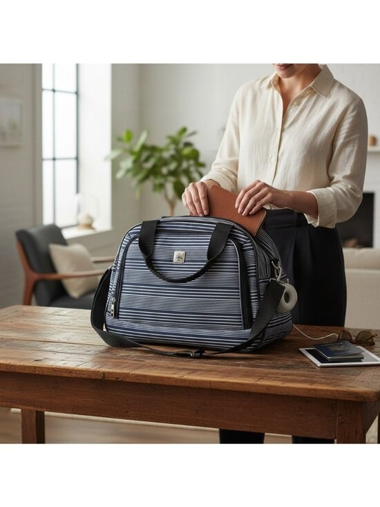 Unbranded Handbags - Travel Shoulder Carry-on Messenger Duffle Overnight Bag Luggage 15x11x5